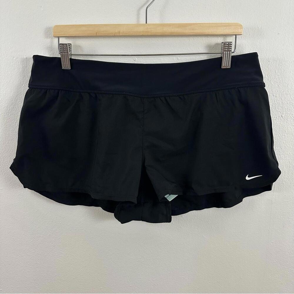 Nike Women’s Black Running Shorts Size 16